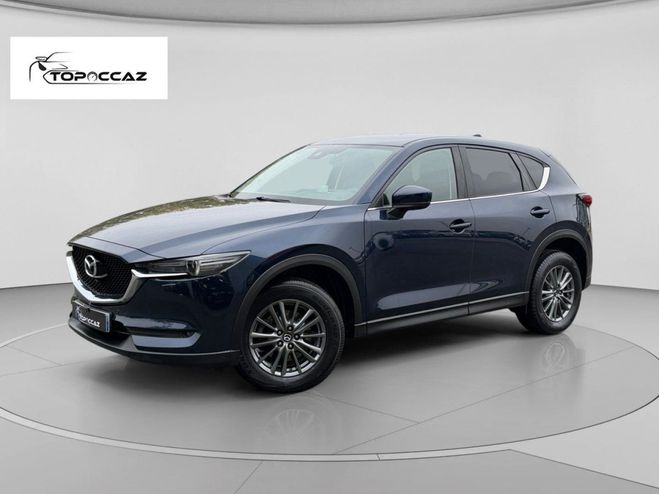 Mazda Cx 5 2.2 SKYACTIV-D 150 DYNAMIQUE BVA * 2019  BLEU F de 2019