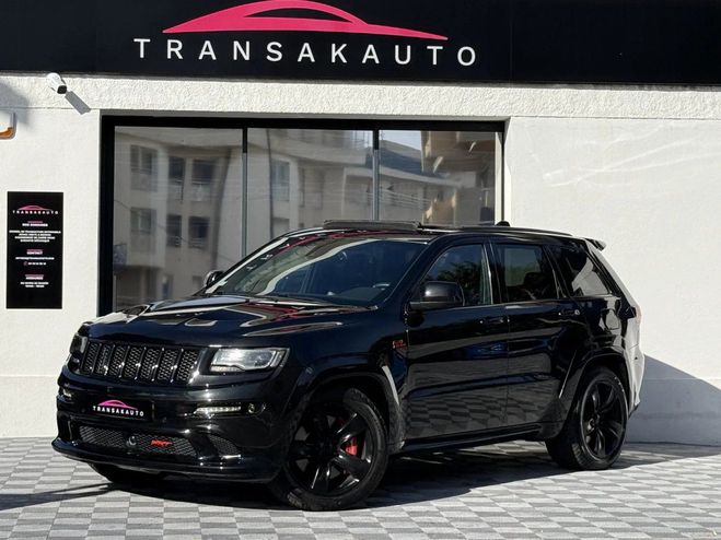 Jeep Grand Cherokee 6.4 V8 HEMI SRT - BVA8 Toit Ouvrant Impo Noir de 2013