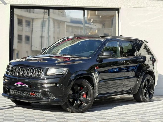 Jeep Grand Cherokee 6.4 V8 HEMI SRT - BVA8 Toit Ouvrant Impo Noir de 2013
