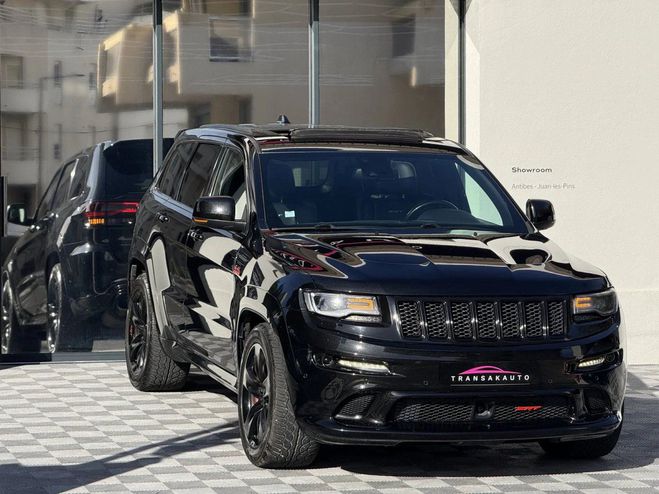 Jeep Grand Cherokee 6.4 V8 HEMI SRT - BVA8 Toit Ouvrant Impo Noir de 2013