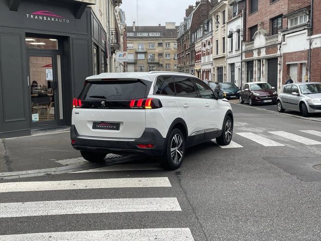 Peugeot 5008 1.5 Blue HDI 130CH 7 Places Keyless Regu Blanc de 2019