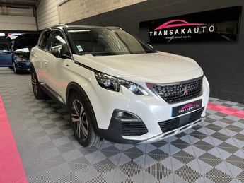 Voir d&eacute;tails -Peugeot 3008 II 2.0 BLUEHDI 180 CV EAT6 GT - Camera d &agrave; Dieppe (76)