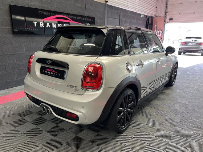 Mini Cooper III F55 SD 2.0 170 CV Red Hot Chili - ge Blanc de 2017
