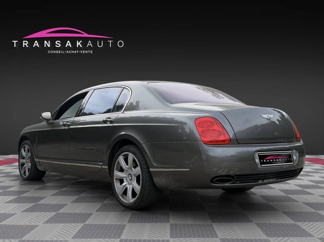 Bentley Flying Spur W12 6.0 SUIVI ENTRETIEN OK Gris de 2007