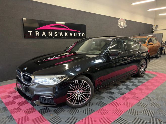 BMW Serie 5 520d 190cv M Sport Toit ouvrant Entretie Noir de 2019