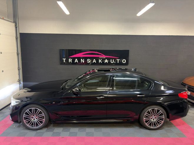 BMW Serie 5 520d 190cv M Sport Toit ouvrant Entretie Noir de 2019
