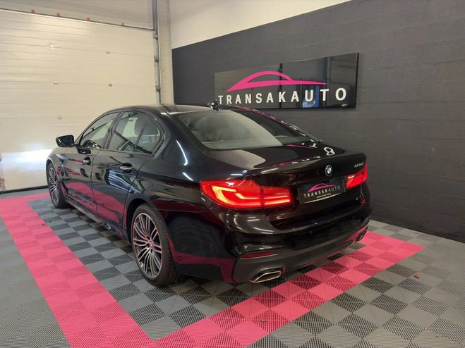 BMW Serie 5 520d 190cv M Sport Toit ouvrant Entretie Noir de 2019