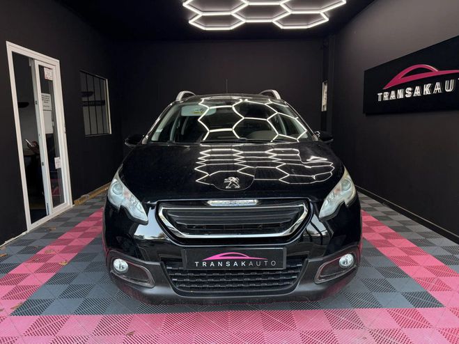 Peugeot 2008 100 cv 1.6 BlueHDi S KIT DISTRI FAIT 25  Noir de 2015