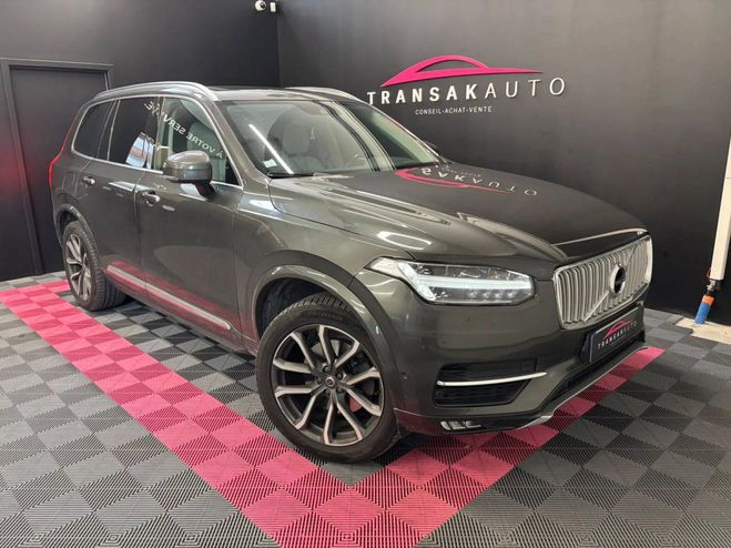 Volvo XC90 XC-90 Inscription AWD 2.0D D5 235ch - SU Gris de 2018