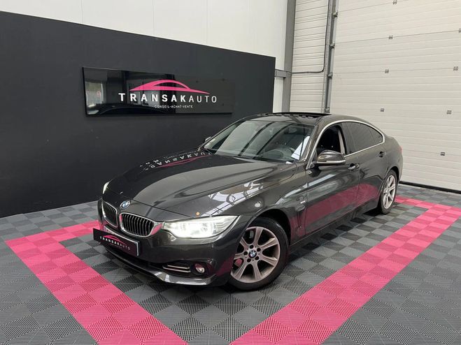 BMW Serie 4 Gran Coupe 430d 258CV LUXURY T.O SIEGES  Marron de 2014