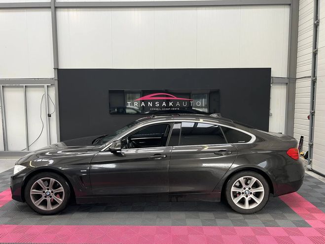 BMW Serie 4 Gran Coupe 430d 258CV LUXURY T.O SIEGES  Marron de 2014