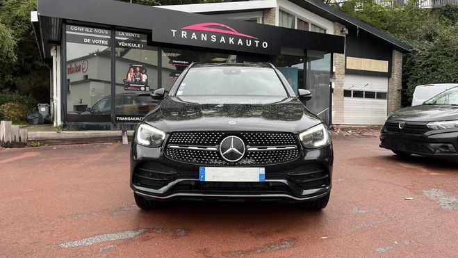 Mercedes GLC 300 de 4Matic AMG LINE TOIT OUVRANT BURM Noir de 2021