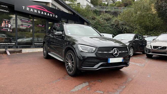 Mercedes GLC 300 de 4Matic AMG LINE TOIT OUVRANT BURM Noir de 2021