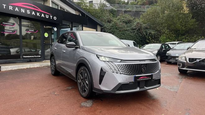 Peugeot 3008 III Hybrid 136 Allure CARPLAY RA DE RECU Gris de 2024