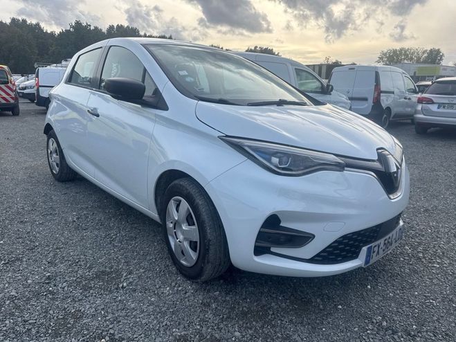 Renault Zoe E-TECH BUSINESS CHARGE rapide R110 - 21 Blanc de 2021