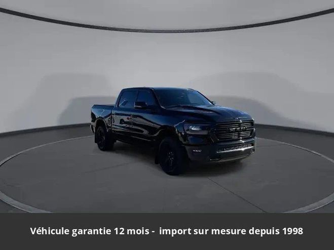 Dodge Ram sport night 12p 5.7l 4x4 Noir de 2023