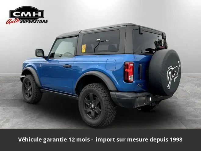 Ford Bronco badlands 4p 4x4 Bleu de 2022