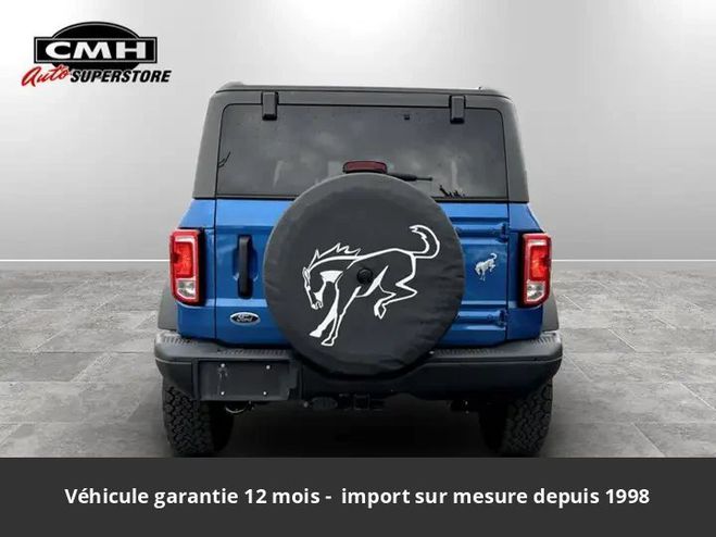 Ford Bronco badlands 4p 4x4 Bleu de 2022