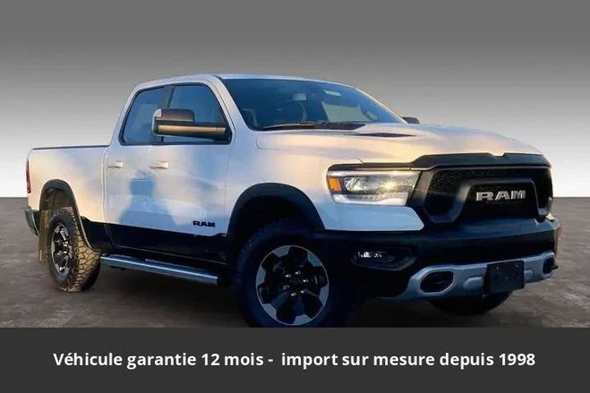 Dodge Ram rebel 12p 5.7l 4x4 Blanc de 2019