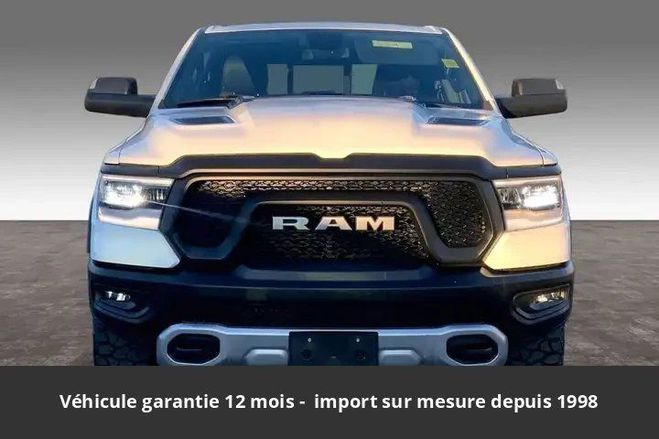 Dodge Ram rebel 12p 5.7l 4x4 Blanc de 2019