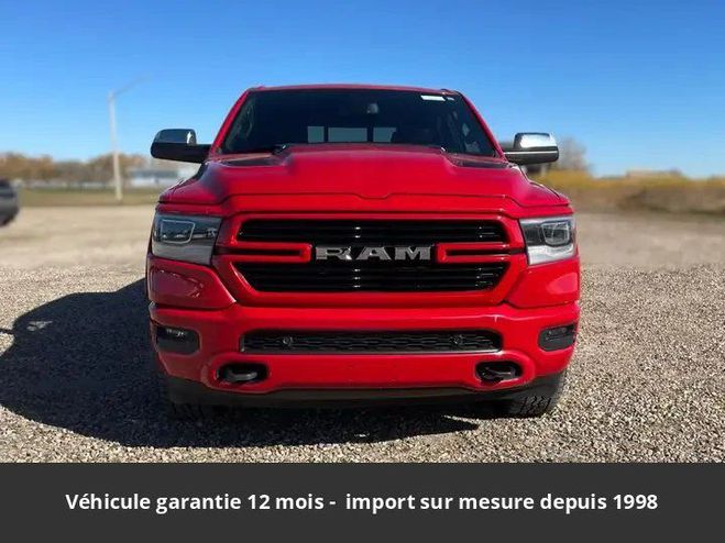 Dodge Ram laramie 12p 5.7l 4x4 Rouge de 2020