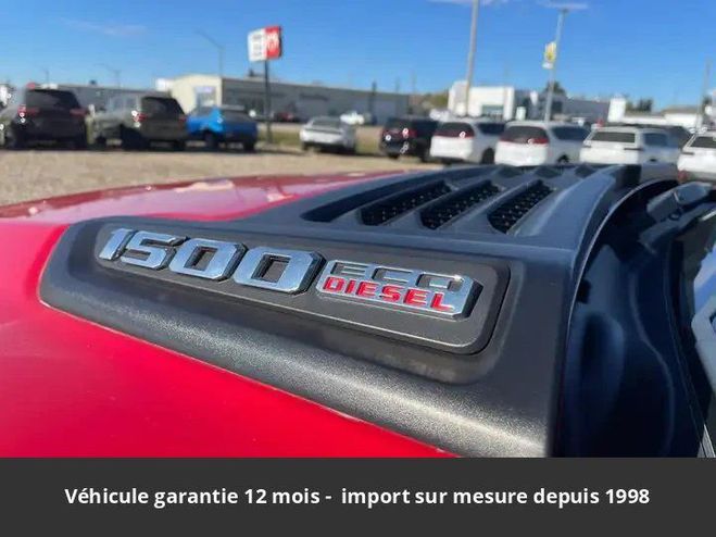 Dodge Ram laramie 12p 5.7l 4x4 Rouge de 2020
