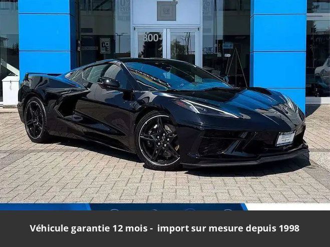 Chevrolet Corvette C8 3lt Noir de 2020
