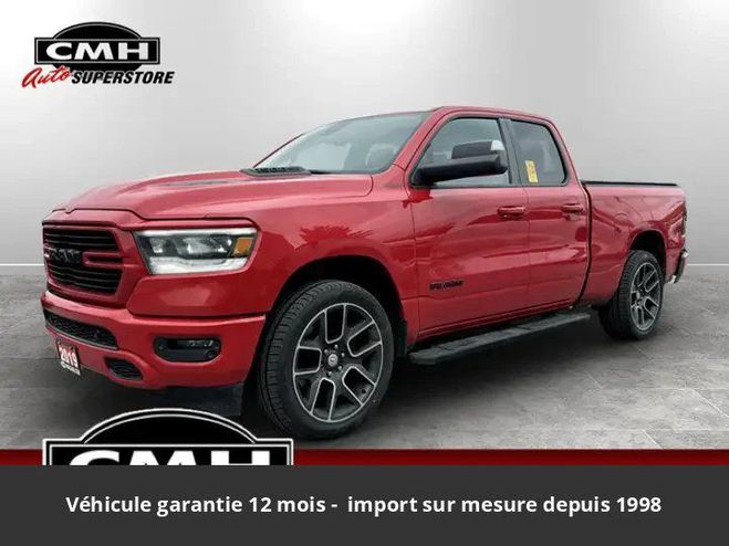 Dodge Ram sport night 12p 5.7l 4x4 Rouge de 2019