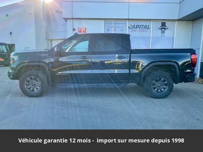 Gmc Sierra at4x 6.2l Noir de 2024