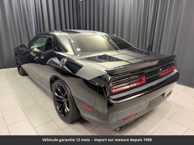 Dodge Challenger rt 5.7l v8 Noir de 2016