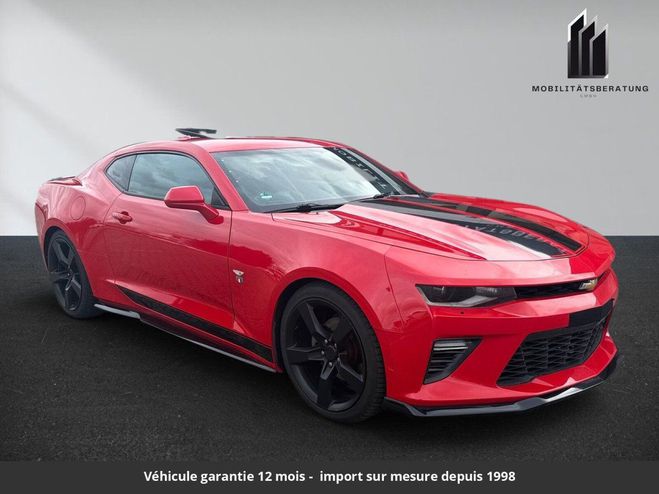 Chevrolet Camaro import Rouge de 2017
