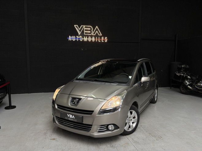 Peugeot 5008 1.6 HDI FAP ACTIVE Beige de 2012