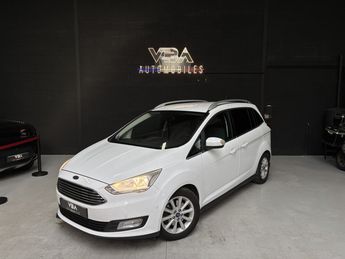 Ford grand C Max 1.0 EcoBoost 125ch S&S Titanium 2016 d'occasion a Saran (45)
