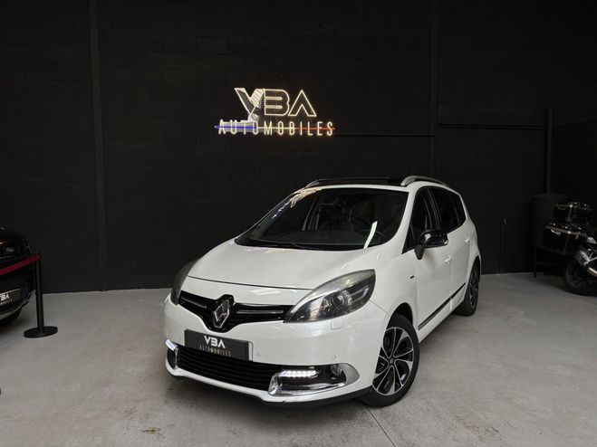 Renault Grand Scenic 7 Places (2) Bose Edition 7p Energy TCe  Blanc de 2016