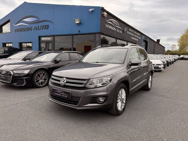 Volkswagen Tiguan 2.0 TDi CUP GPS TOIT PANO TEL ATTELAGE GRIS de 2014