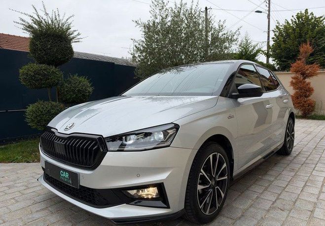 Skoda Fabia 1.0 TSI EVO2 95CH MONTE CARLO Gris de 2025