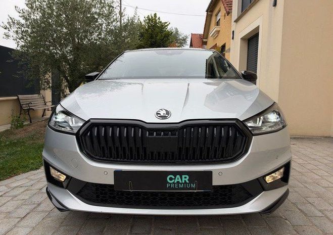 Skoda Fabia 1.0 TSI EVO2 95CH MONTE CARLO Gris de 2025