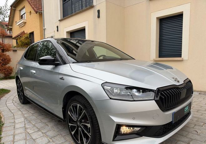 Skoda Fabia 1.0 TSI EVO2 95CH MONTE CARLO Gris de 2025