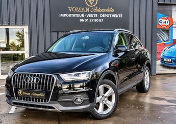  Voir d&eacute;tails -Audi Q3 2.0 TDI 140 cv, 167 000 km. Garantie 12  &agrave; Saint-Sylvestre-Cappel (59)