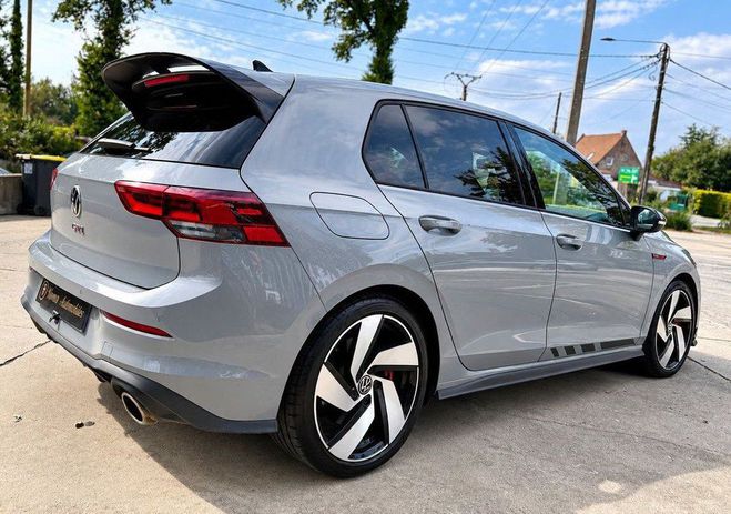 Volkswagen Golf VIII 8 2.0 TSI 300CH GTI CLUBSPORT DSG7, Gris de 2021