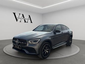 Mercedes GLC Coup� 300 de   Hybrid EQ Power - BVA 9G- 2020 d'occasion a Roquebrune-Cap-Martin (06)