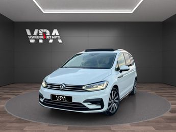  Voir d&eacute;tails -Volkswagen Touran R-Line 2.0 TDI 190 ch BVA ? Toit panoram &agrave; Eysines (33)