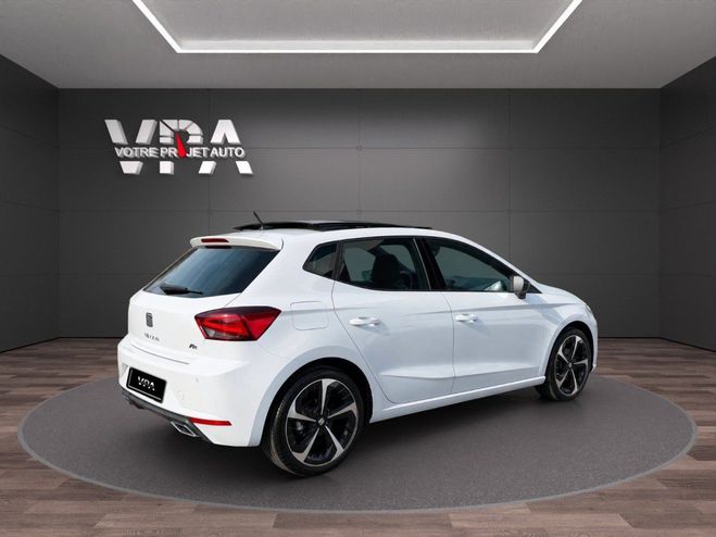 Seat Ibiza FR 1.0 TSI 116 ch DSG ? Toit panoramique Blanc de 2024