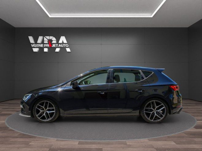 Seat Leon FR 1.5 TSI 150 ch DSG ? Virtual Cockpit  Noir de 2017