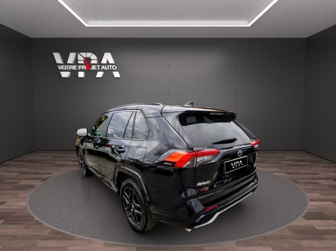Toyota RAV 4 2.5 Hybrid GR Sport AWD-i 222 ch ? Full  Noir de 2023
