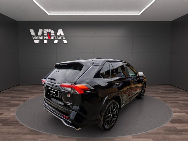 Toyota RAV 4 2.5 Hybrid GR Sport AWD-i 222 ch ? Full  Noir de 2023