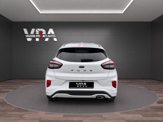 Ford Puma ST-Line X 1.0 EcoBoost 125 ch ? Virtual  Blanc de 2022