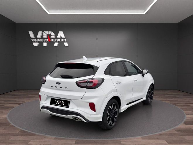 Ford Puma ST-Line X 1.0 EcoBoost 125 ch ? Virtual  Blanc de 2022