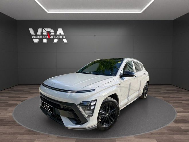 Hyundai Kona 1.6 Hybrid N Line 139 ch ? Toit panorami Gris de 2024