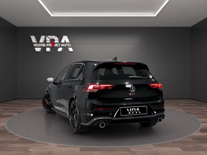 Volkswagen Golf VIII GTI 2.0 TSI 245 ch DSG ? IQ.Light M Noir de 2021